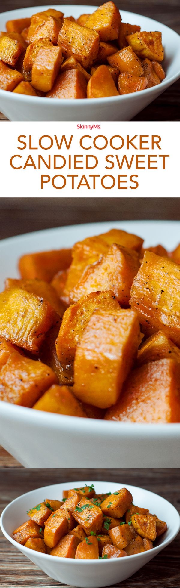 Slow Cooker Candied Sweet Potatoes