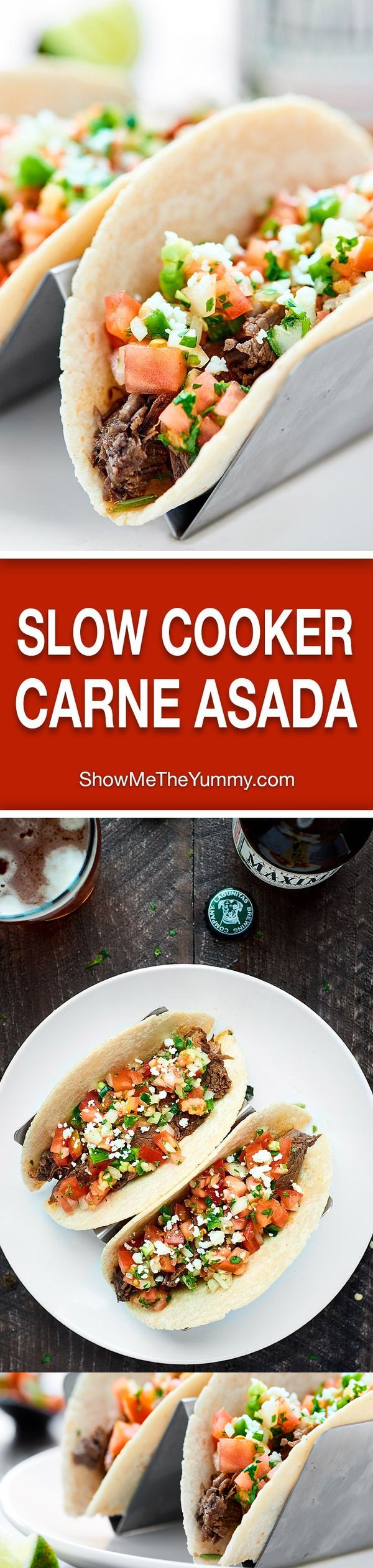 Slow Cooker Carne Asada