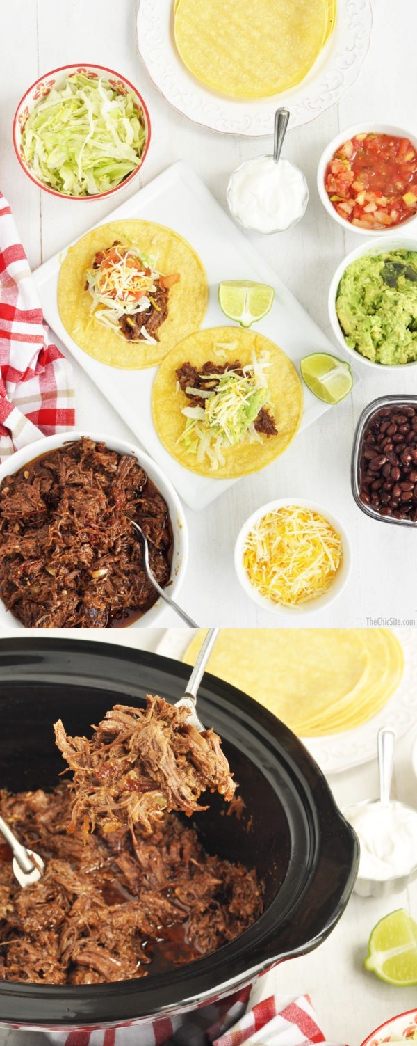 Slow-Cooker Chipotle Barbacoa