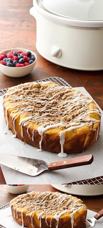 Slow-Cooker Classic Coffee Cake