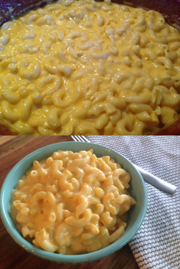 Slow Cooker Easy Creamy Mac and Cheese