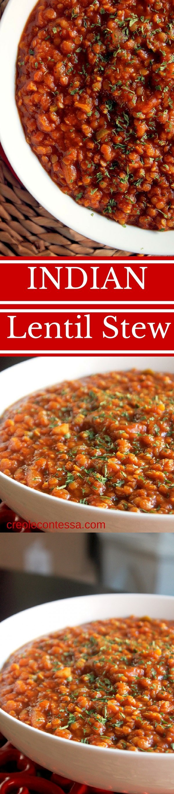 Slow Cooker Indian Lentil Stew