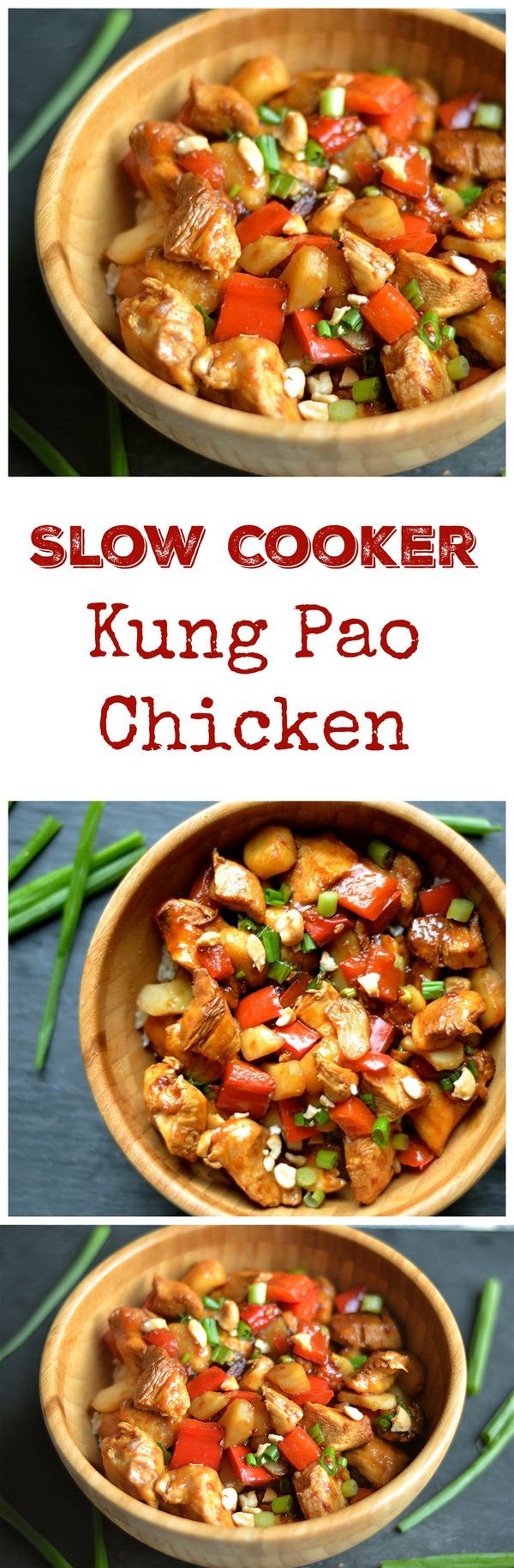 Slow Cooker Kung Pao Chicken