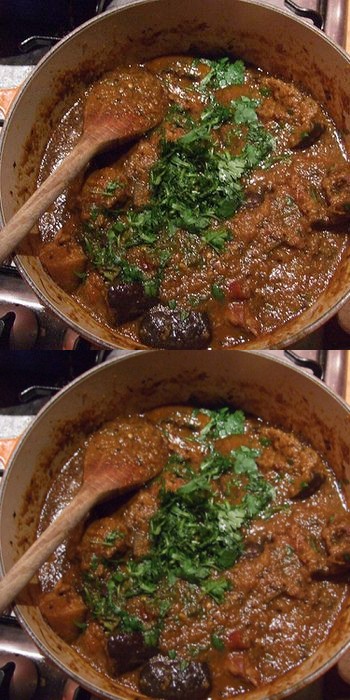 Slow Cooker Lamb Curry