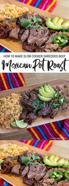 Slow Cooker Mexican Pot Roast with Knorr #SaboreaTuVerano