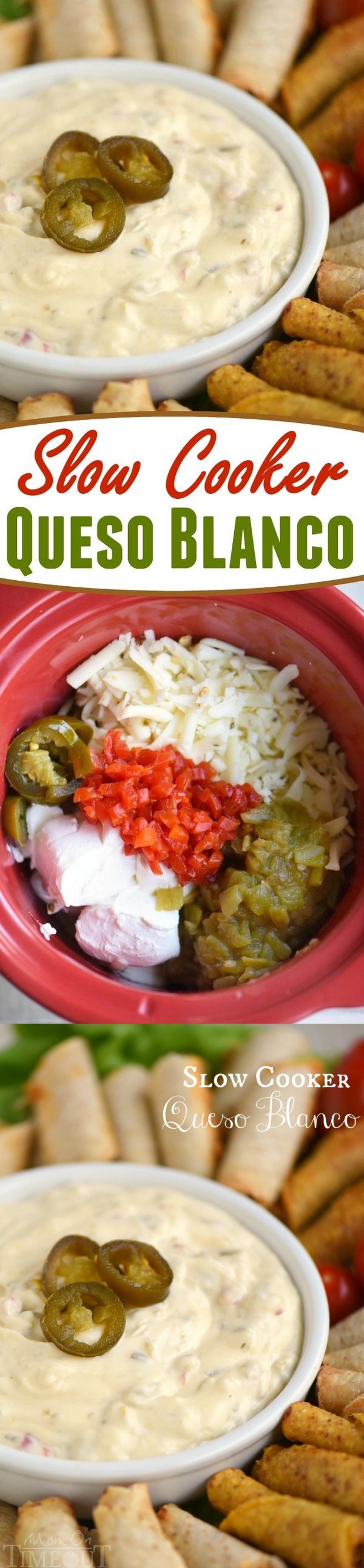 Slow Cooker Queso Blanco