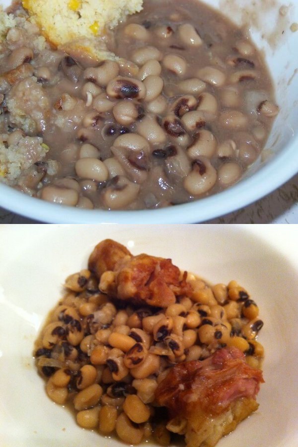 Slow Cooker Southern Black Eyed Peas