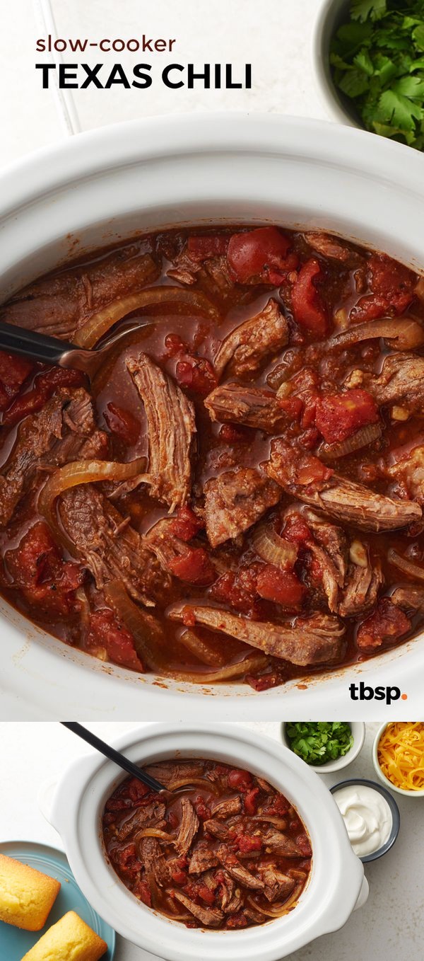 Slow-Cooker Texas Chili