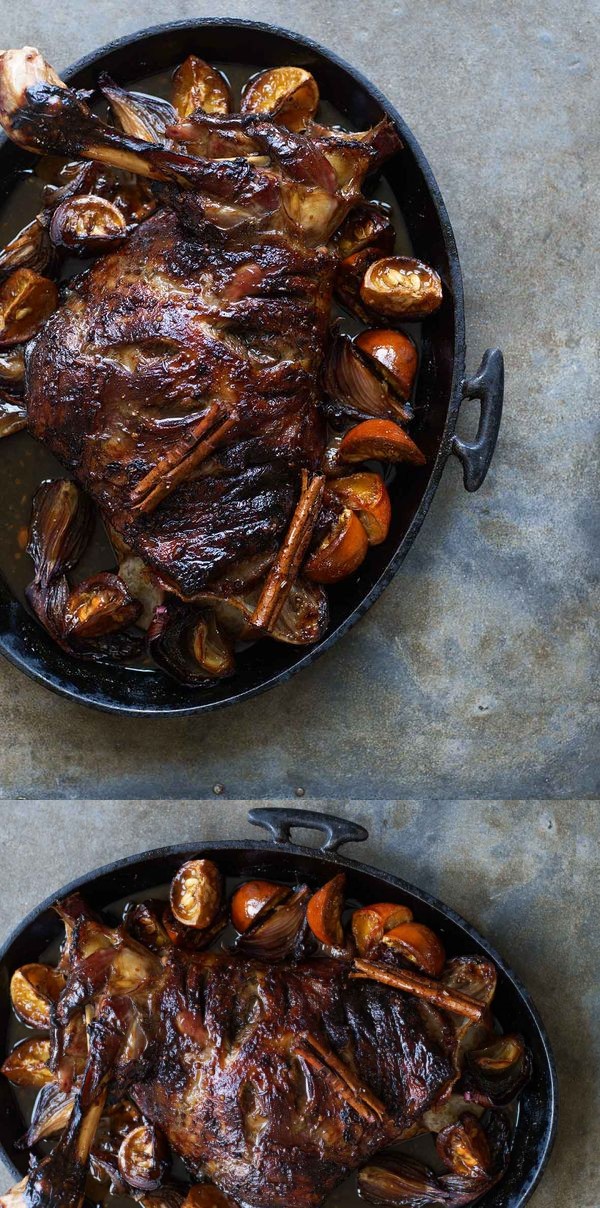 Slow Roasted Lamb