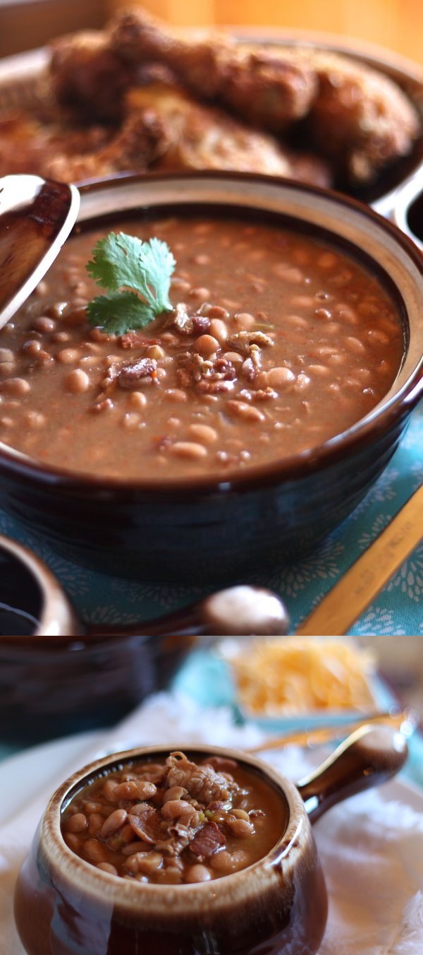 Slow Simmered Pinto Beans