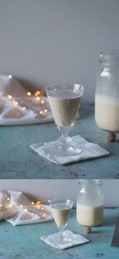 Small Batch Eggnog