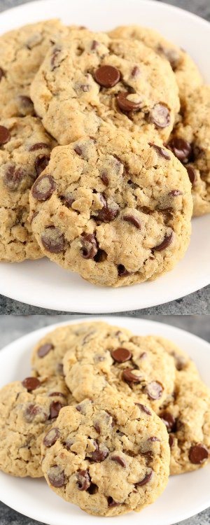 Small Batch Oatmeal Chocolate Chip Cookies