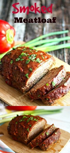 Smoked Meatloaf