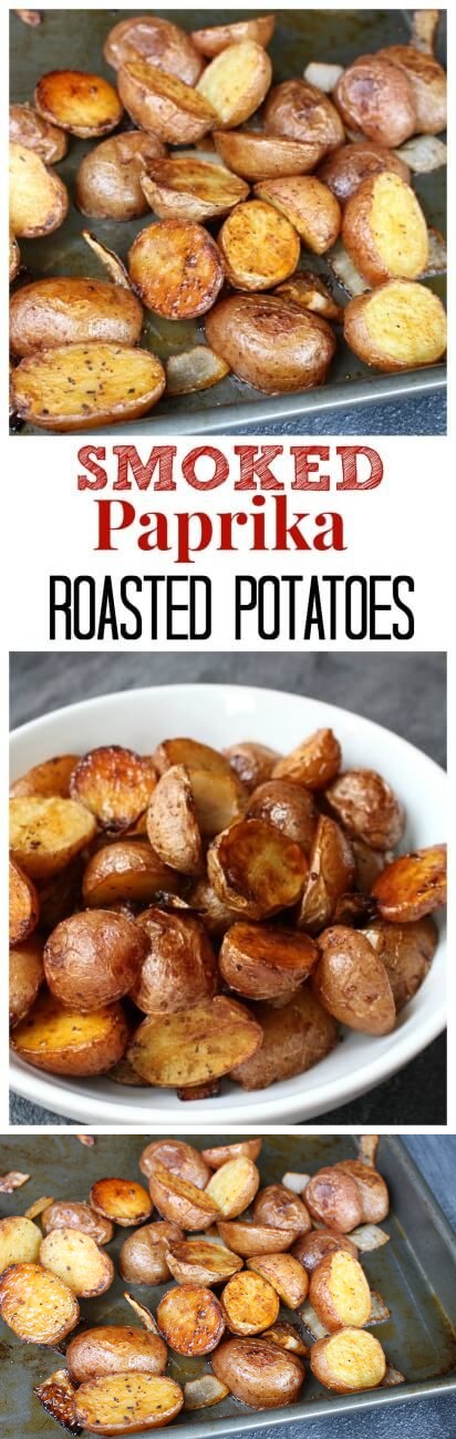 Smoked Paprika Roasted Potatoes