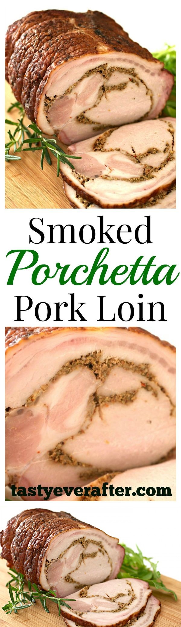 Smoked Porchetta Pork Loin