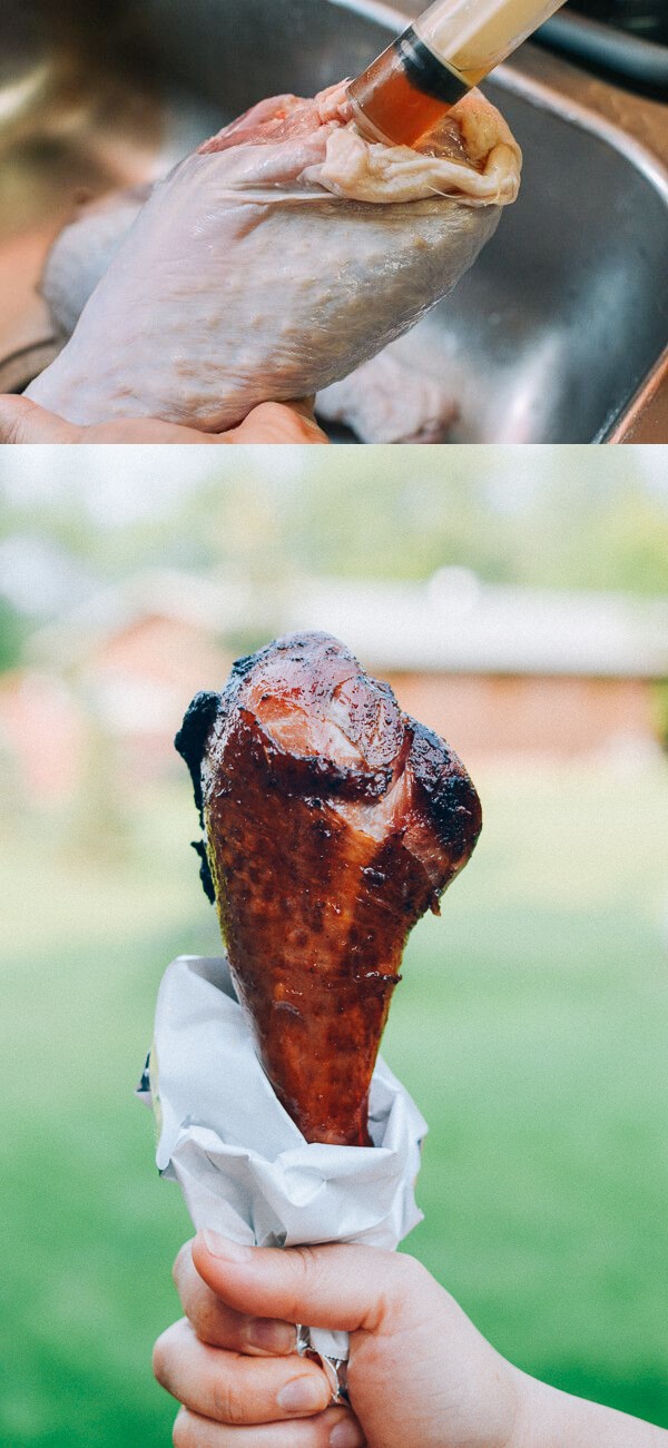 Smoked Turkey Legs (Disney Copycat