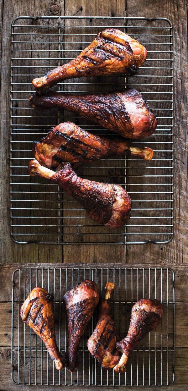 Smoked Turkey Legs