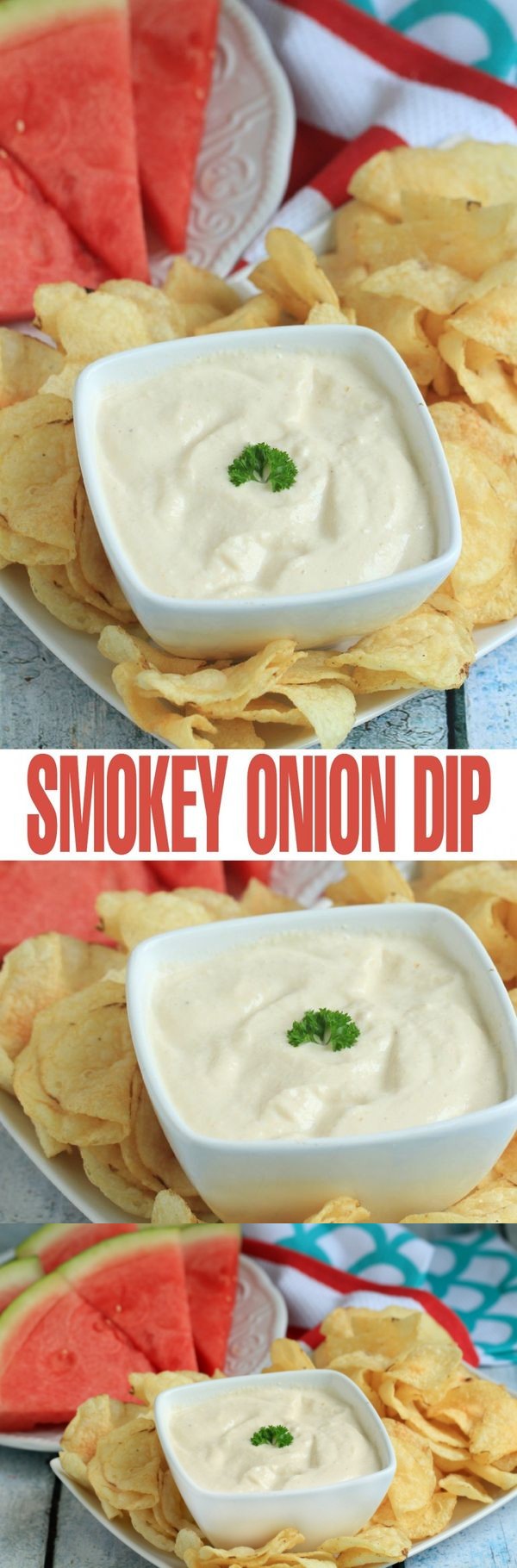 Smokey Onion Dip