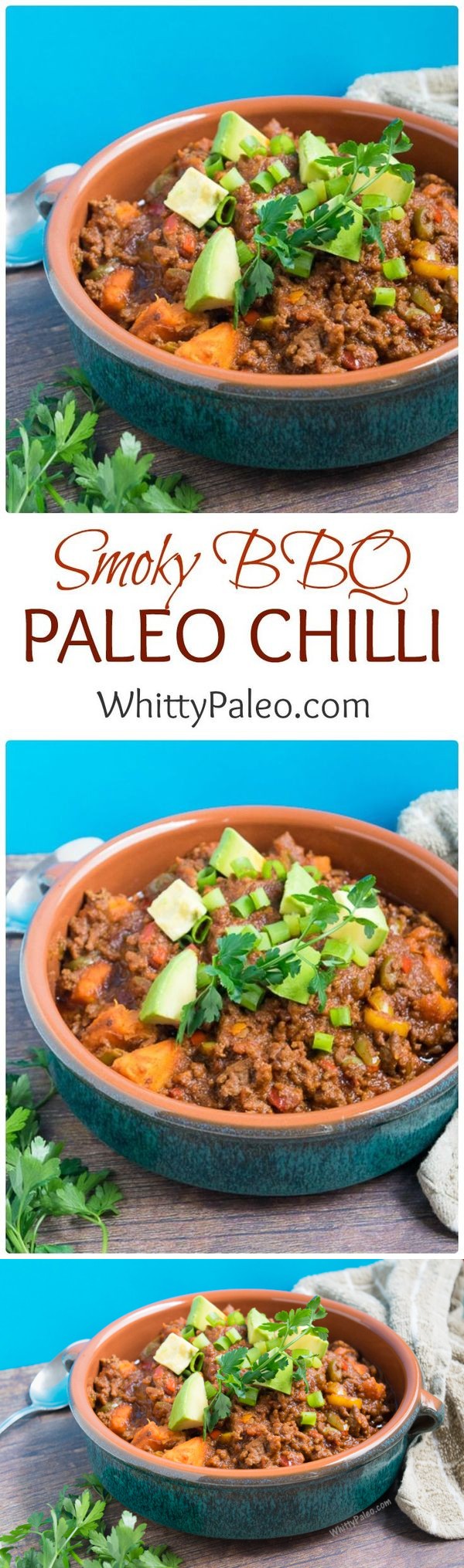 Smoky BBQ Paleo Chili