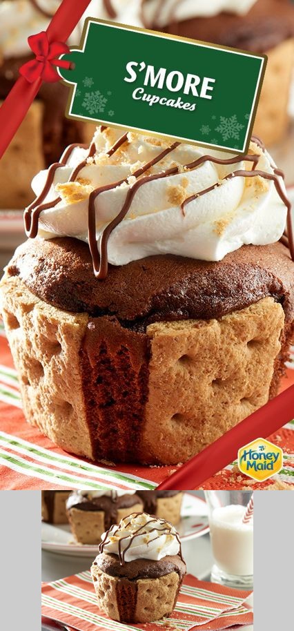 S'more Cupcakes