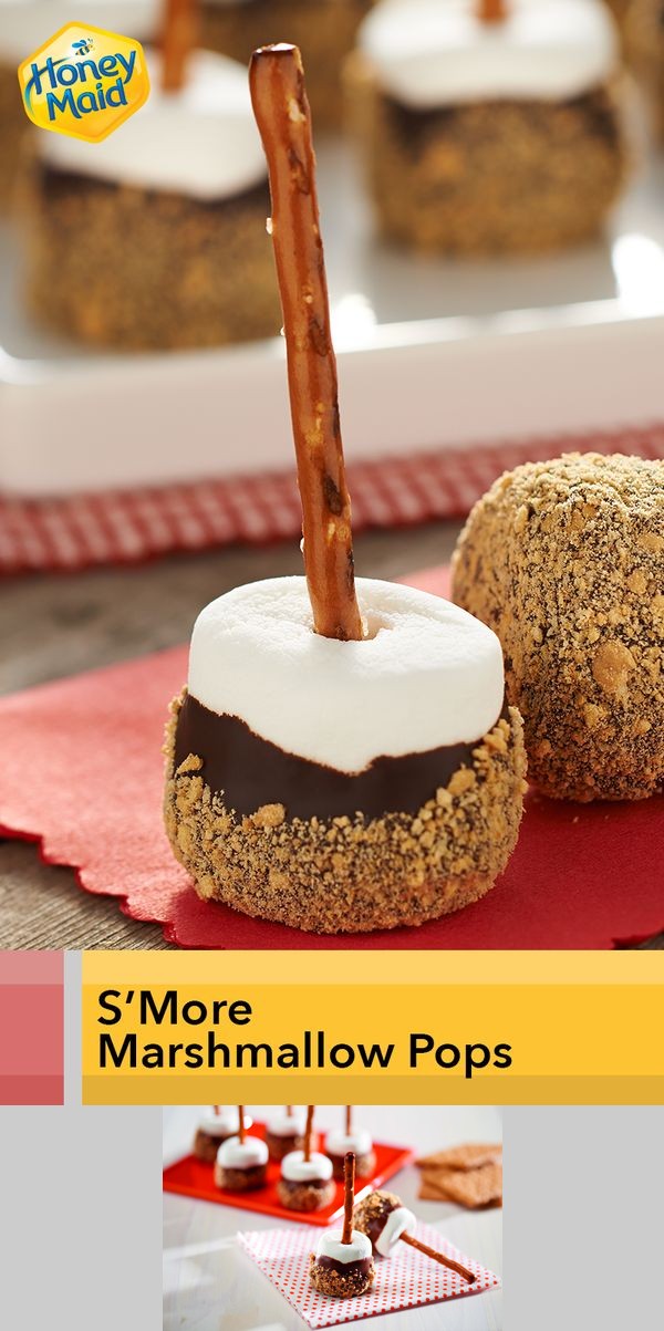 S'More Marshmallow Pops