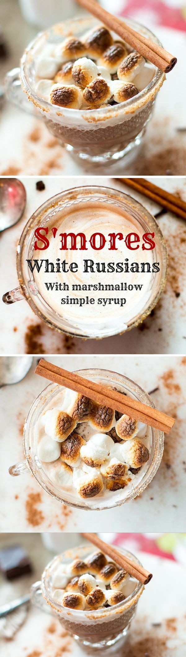 S'mores White Russians