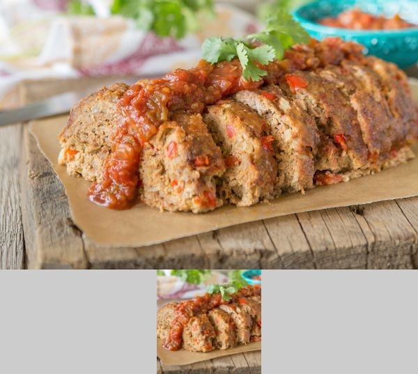 Sneak Peek Recipe from Juli Bauer's Paleo Cookbook: Mexican Meatloaf