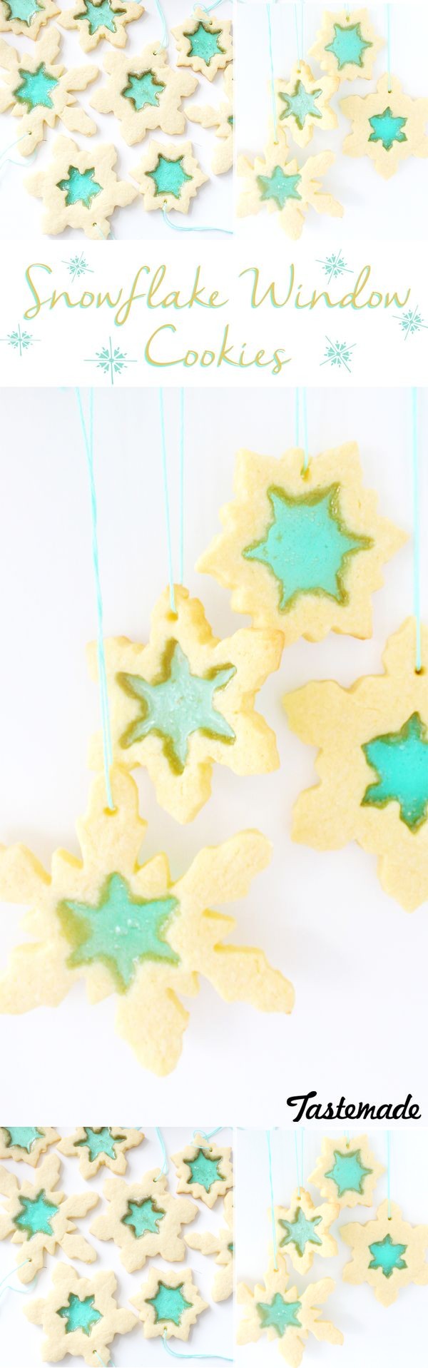 Snowflake Window Cookies