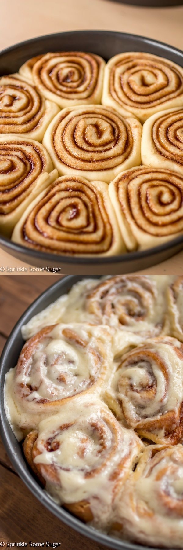 Soft and Fluffy Cinnamon Rolls