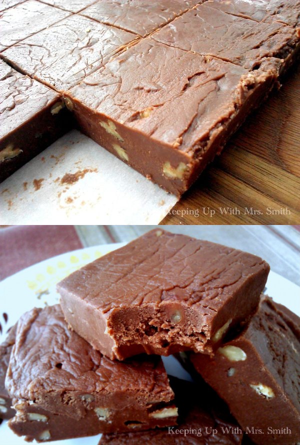 Soft-as-Silk Chocolate Fudge