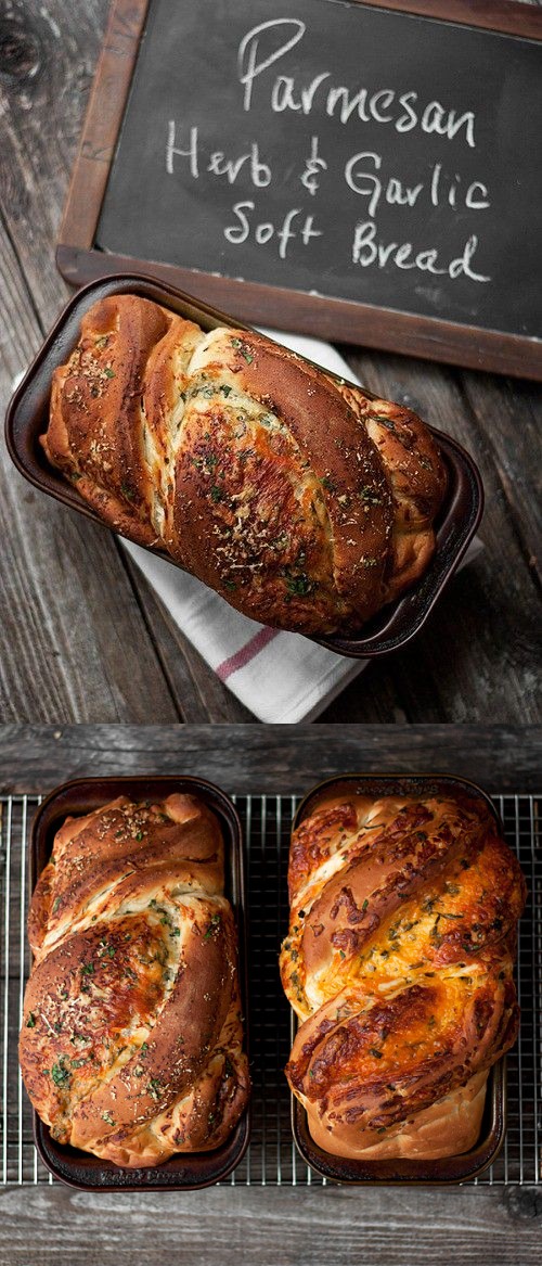 Soft Cheese Bread: Two Ways