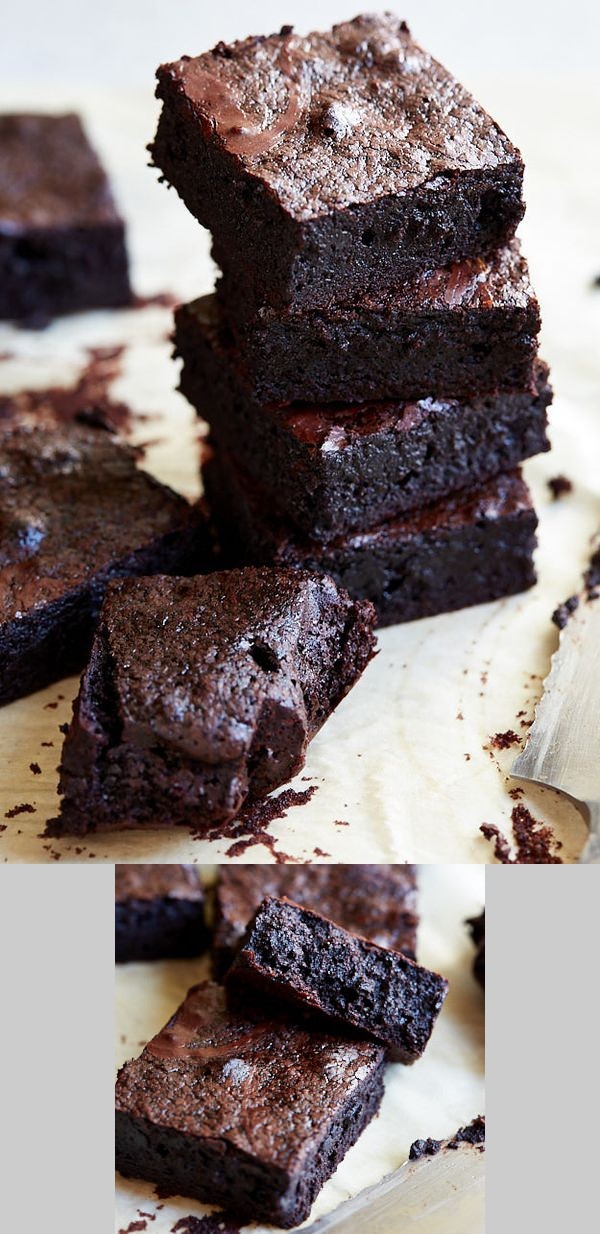 Soft, Chewy Homemade Brownies From Scratch