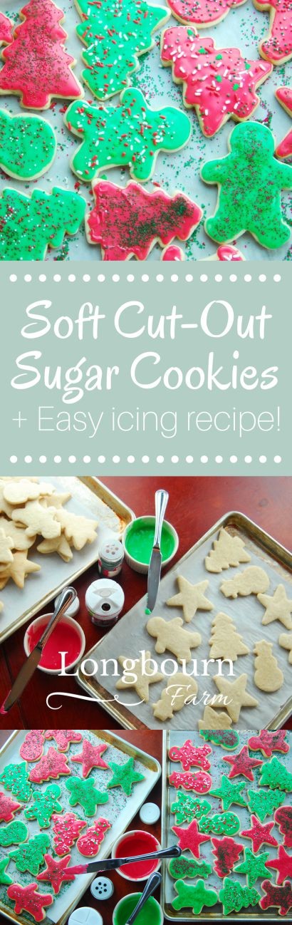 Soft Cut Out Sugar Cookie