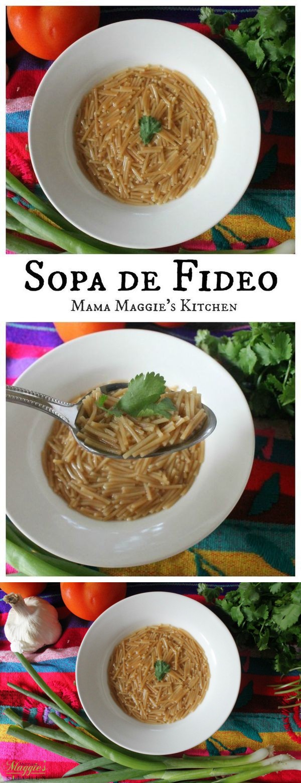 Sopa de Fideo