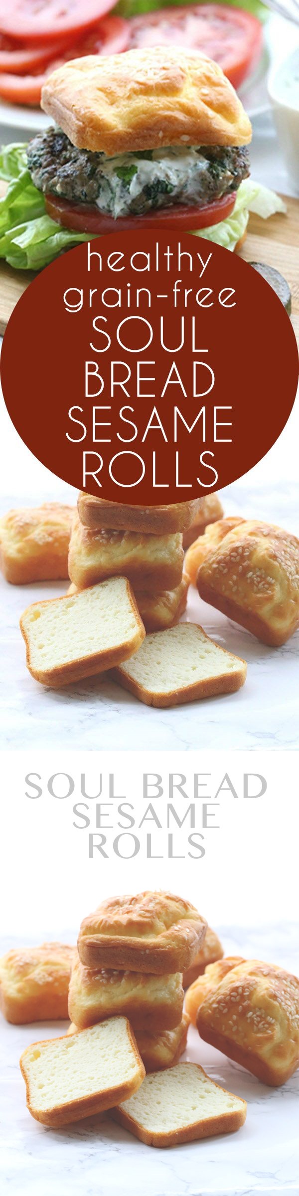 Soul Bread Sesame Rolls