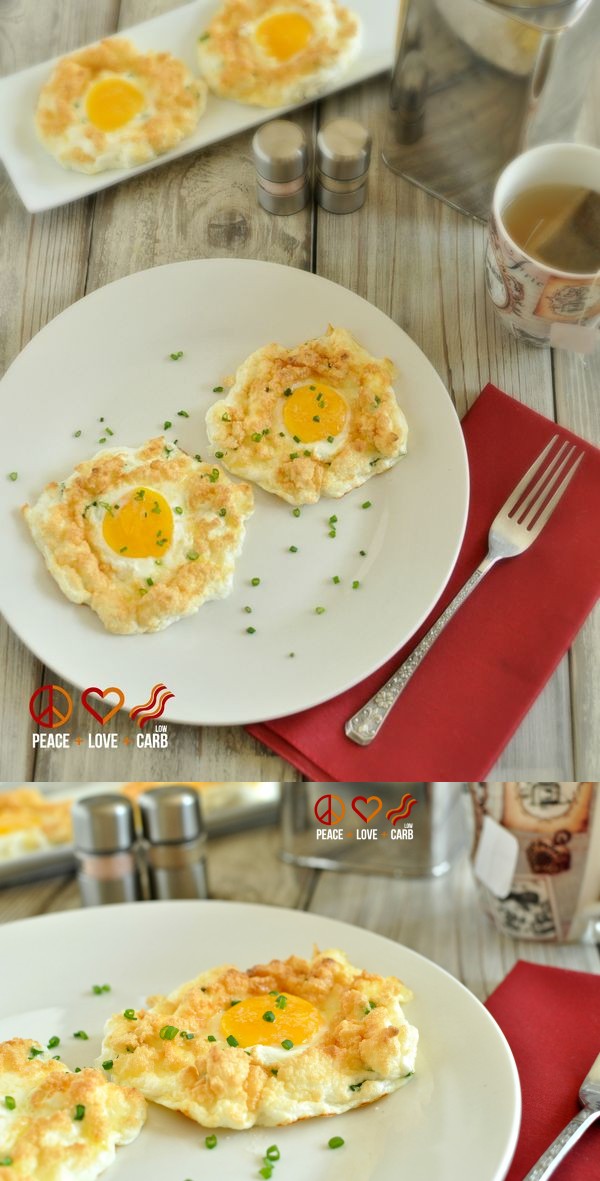 Sour Cream and Chive Egg Clouds – Low Carb, Gluten Free