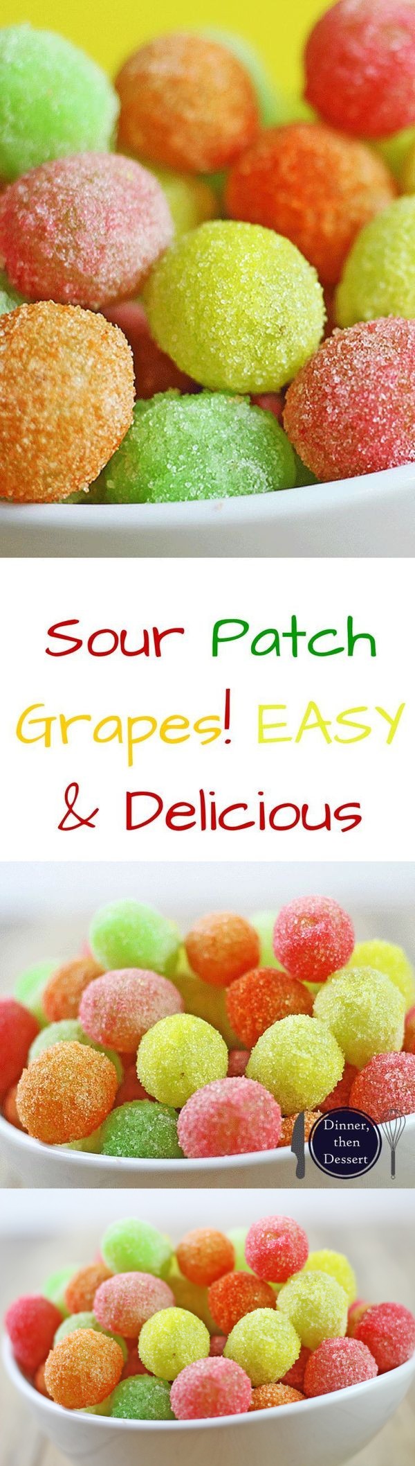 Sour Patch Grapes - Healthier than the Candy