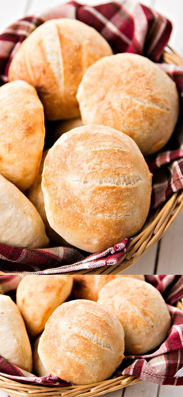 Sourdough Ciabatta buns