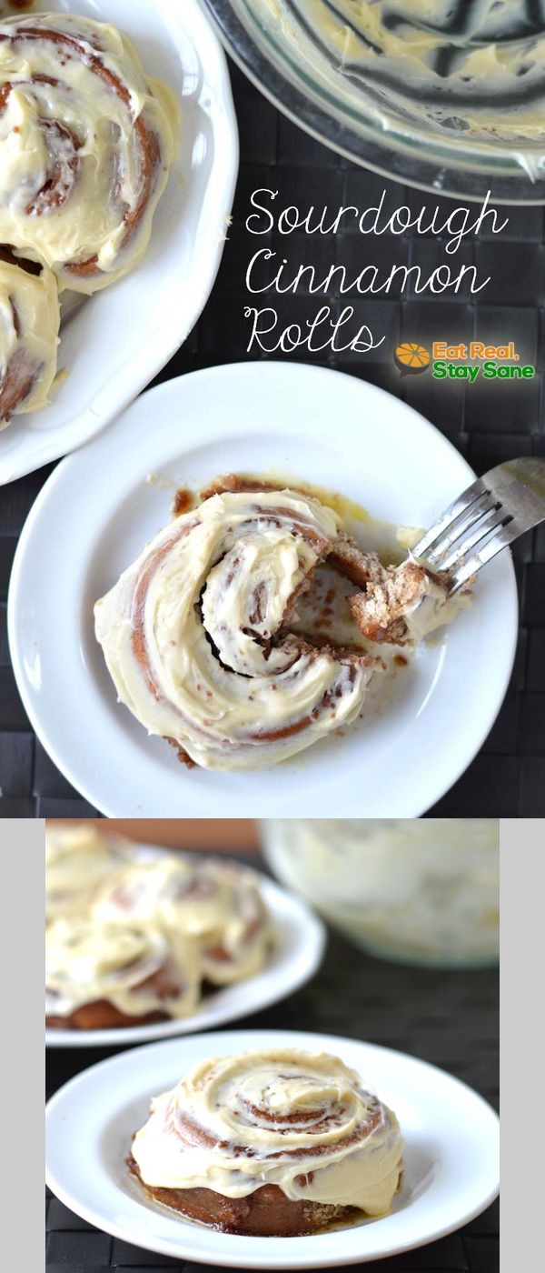 Sourdough Cinnamon Rolls