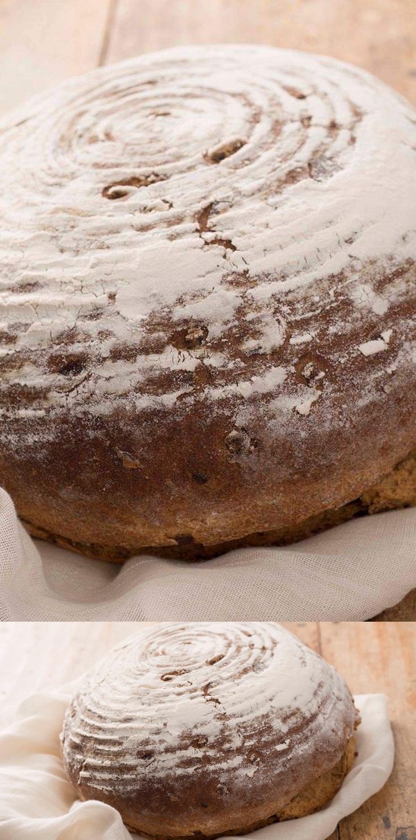 Sourdough Pumpernickel Bread