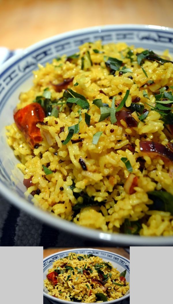 South Indian Coconut Rice