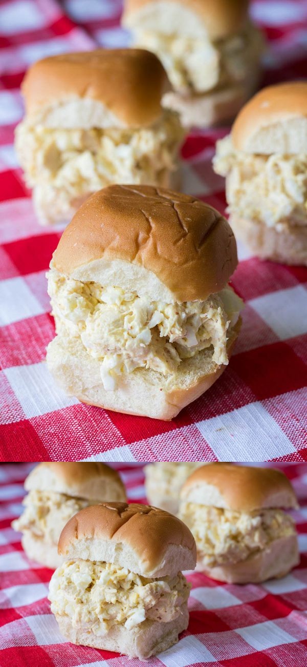 Southern Chicken Salad Sandwiches