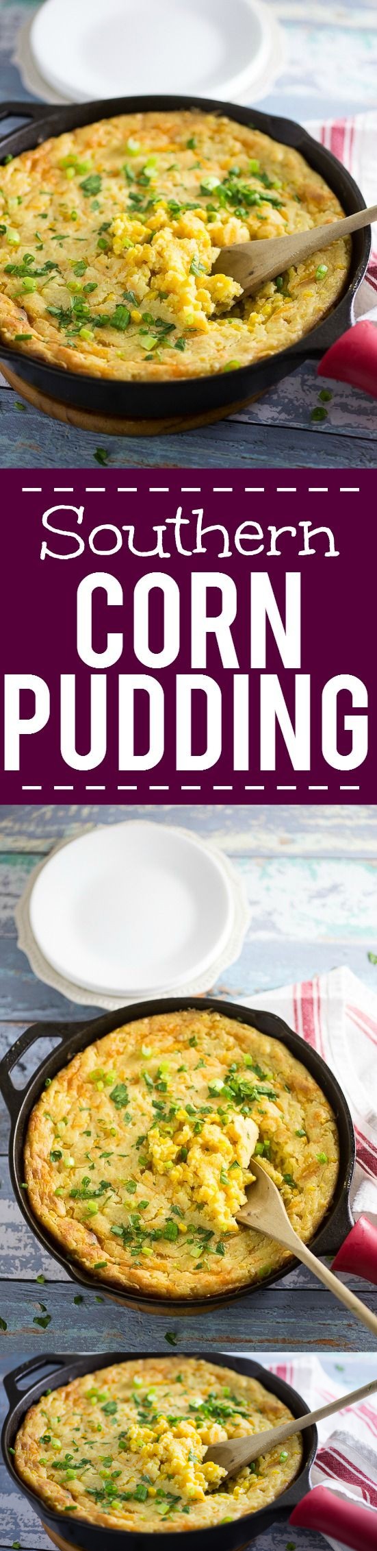 Southern Corn Pudding