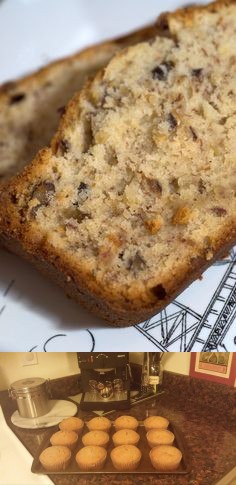 Southern Living's Cream Cheese Banana Bread