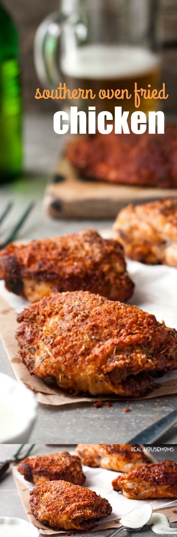 Southern Oven Fried Chicken