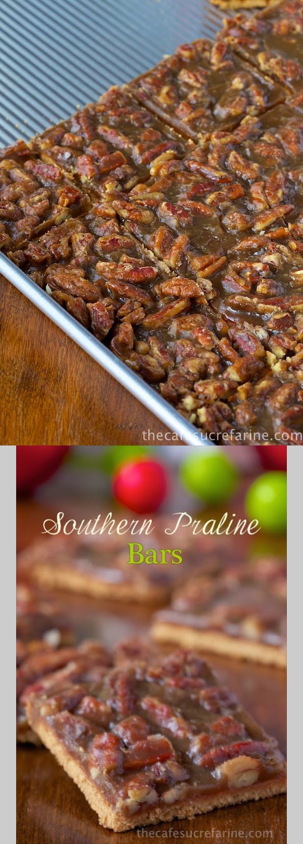 Southern Praline Bars