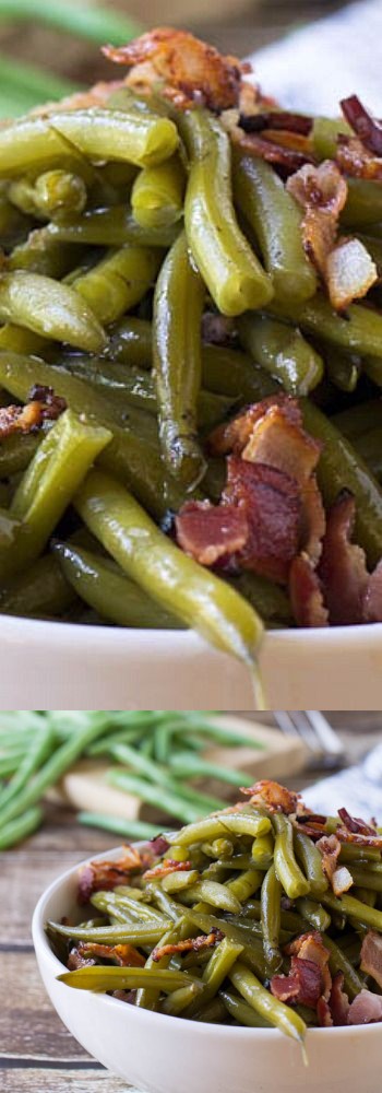 Southern-Style Green Beans