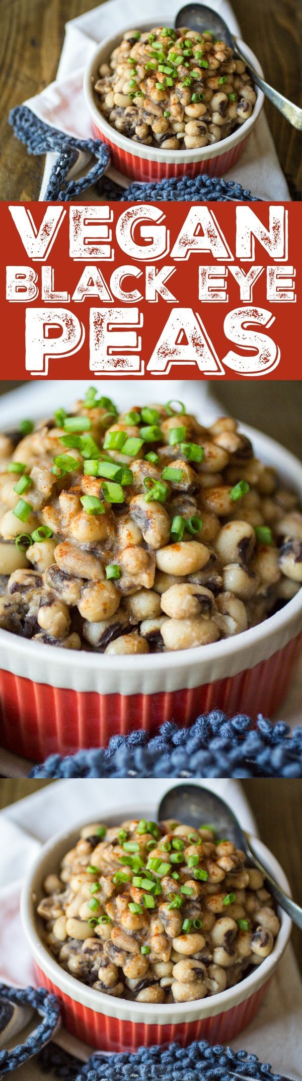 Southern Style Vegan Black Eyed Peas