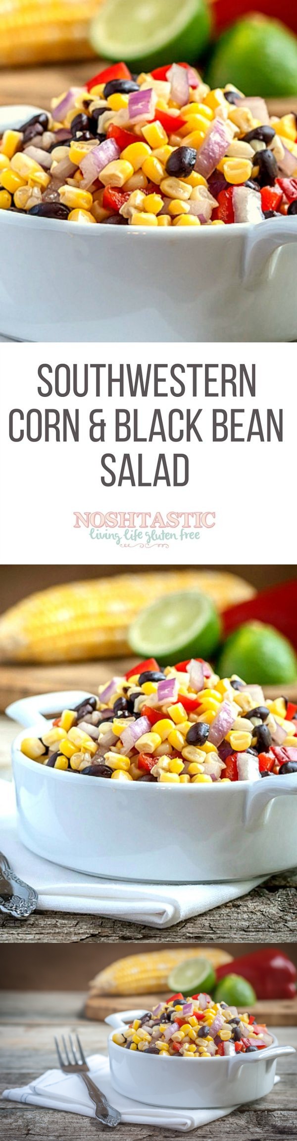 Southwestern Black Bean and Corn Salad