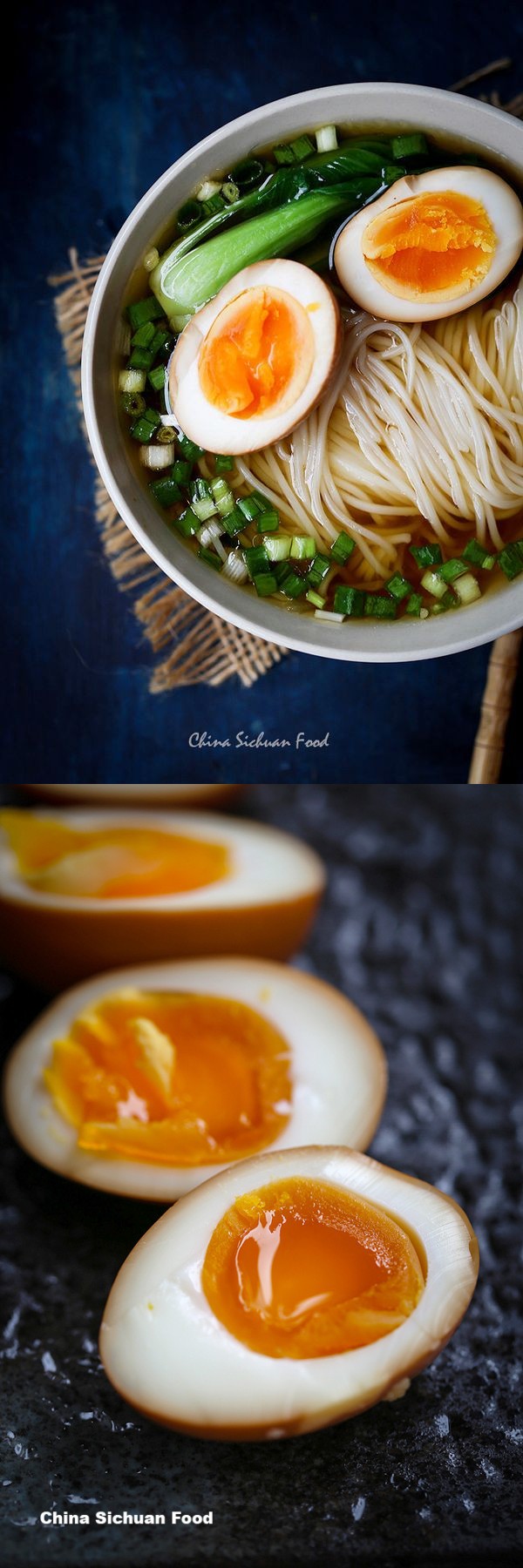 Soy Sauce Eggs